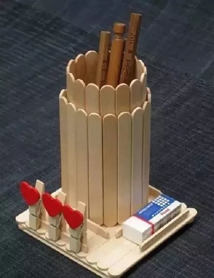 从冰棍棒到创意艺术 一根小木头的无限可能